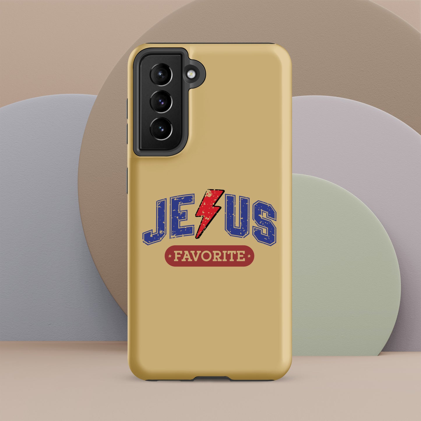 His Favorite Christian Tough Phone case for Samsung® - ClaimedbyGodDesigns