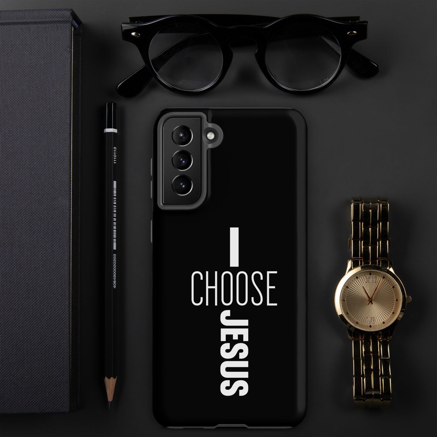 I Choose Jesus Christian Tough Phone case for Samsung®