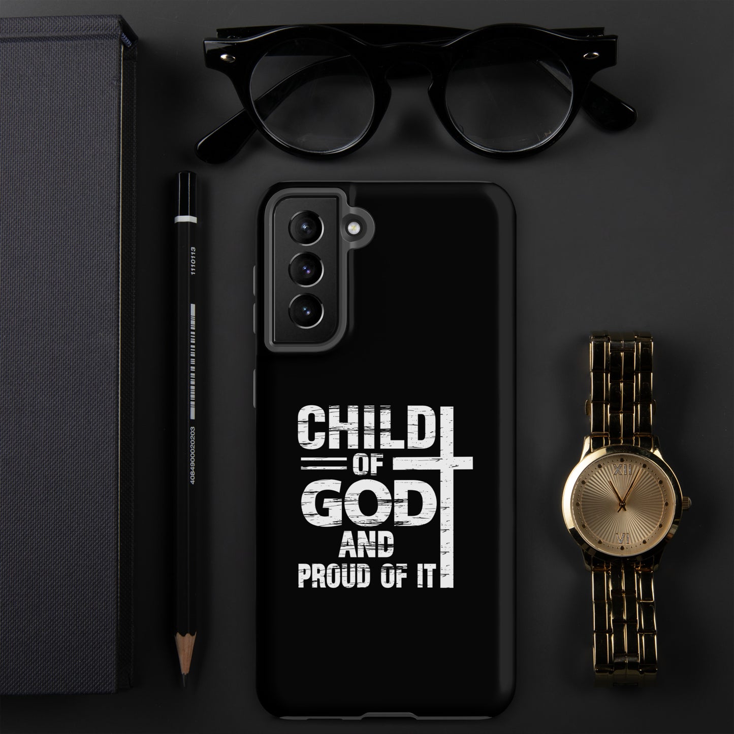 Child Of God And Proud Of It Adult Christian Tough Phone case for Samsung®