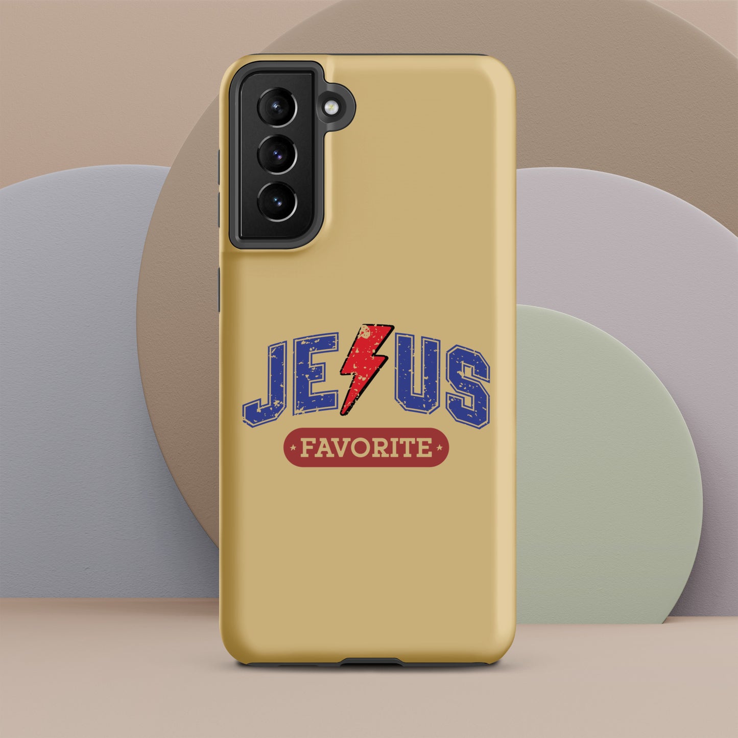 His Favorite Christian Tough Phone case for Samsung® - ClaimedbyGodDesigns