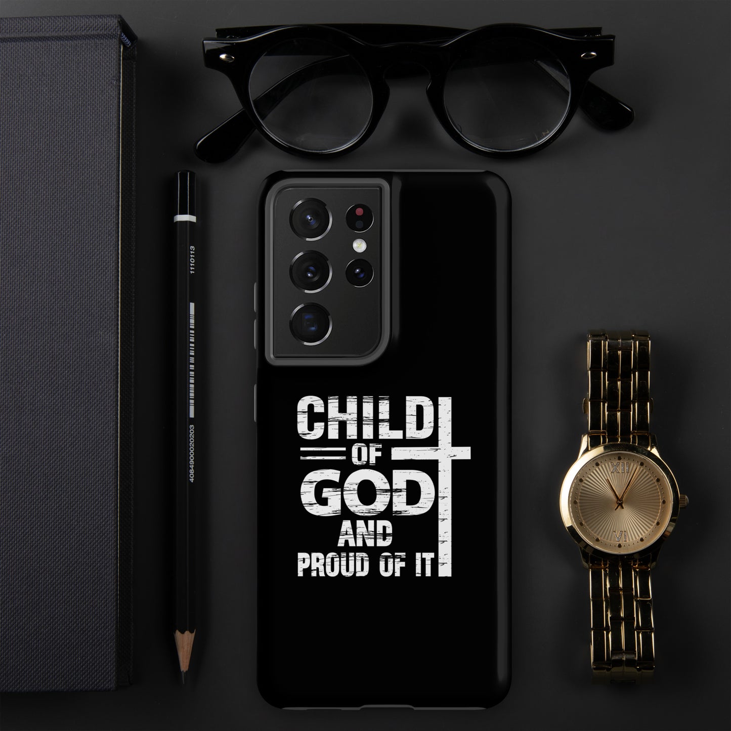 Child Of God And Proud Of It Adult Christian Tough Phone case for Samsung®