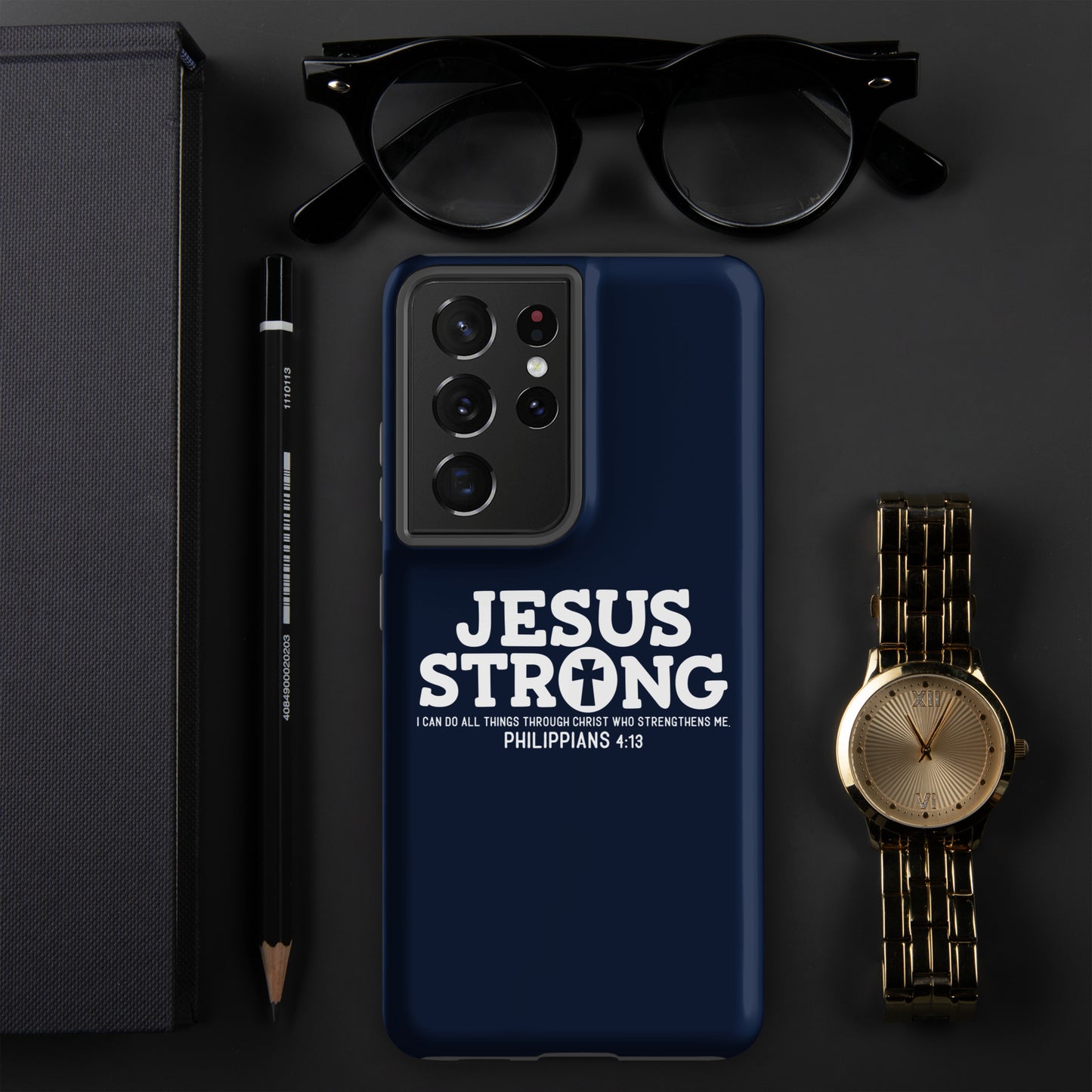 Jesus Strong Christian Tough Phone case for Samsung®