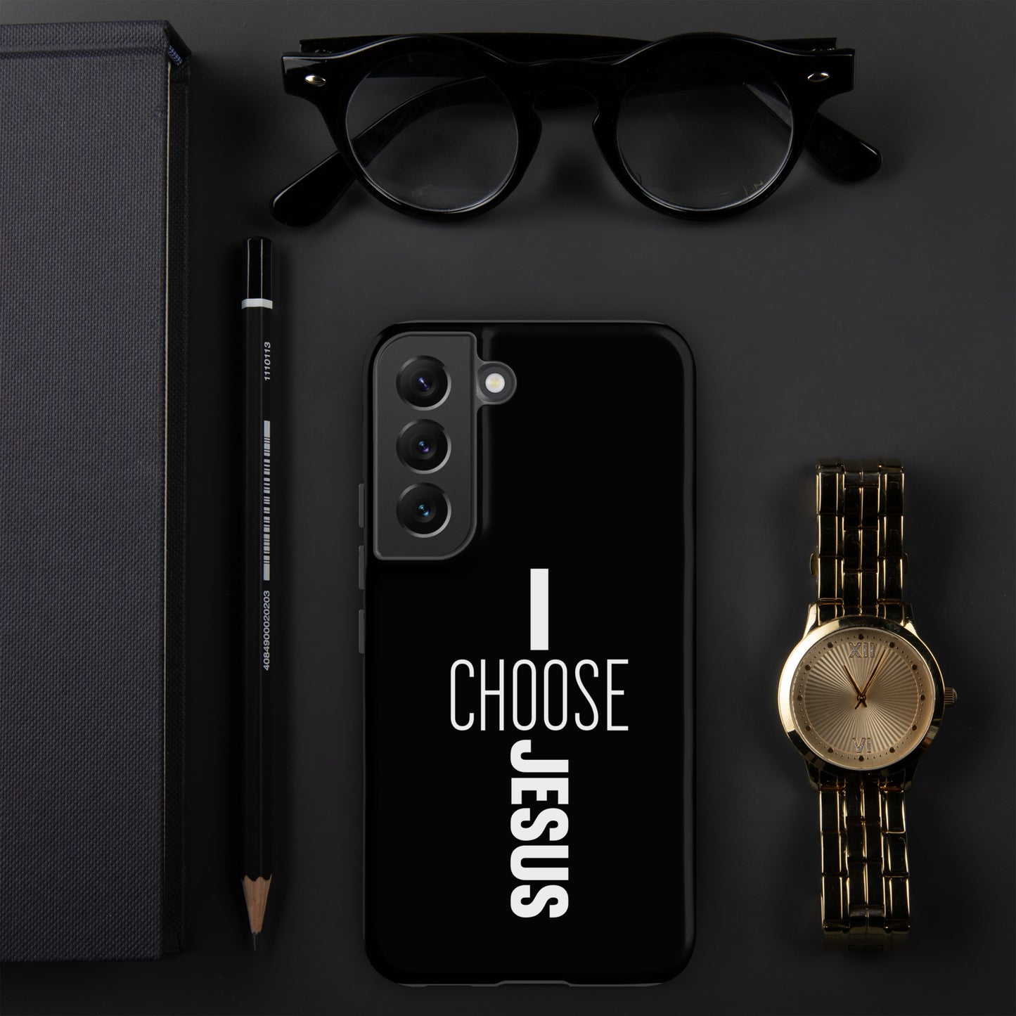 I Choose Jesus Christian Tough Phone case for Samsung®