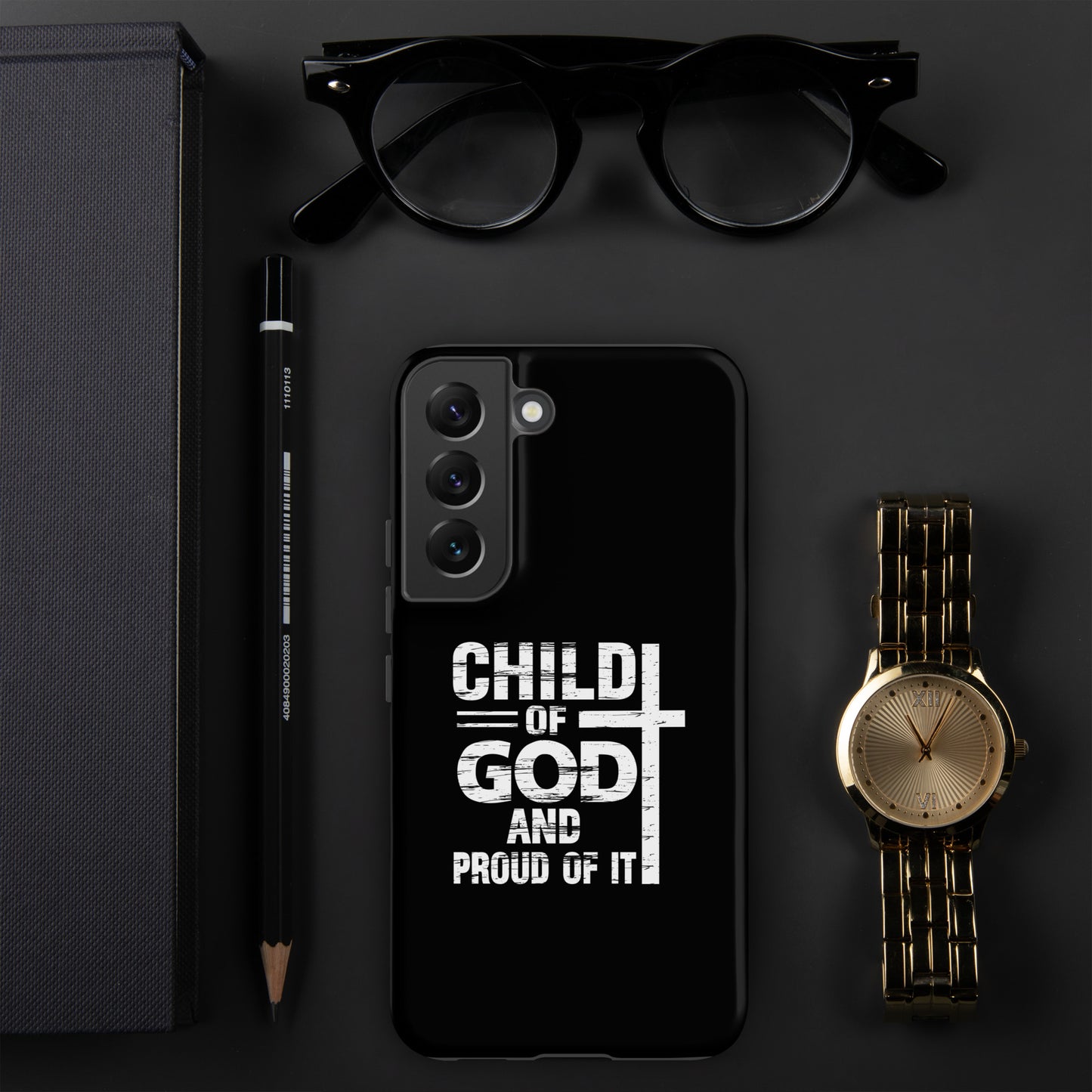 Child Of God And Proud Of It Adult Christian Tough Phone case for Samsung®