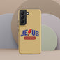 His Favorite Christian Tough Phone case for Samsung® - ClaimedbyGodDesigns