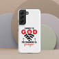 The Password Is Prayer Christian Tough Phone Case for Samsung® - ClaimedbyGodDesigns