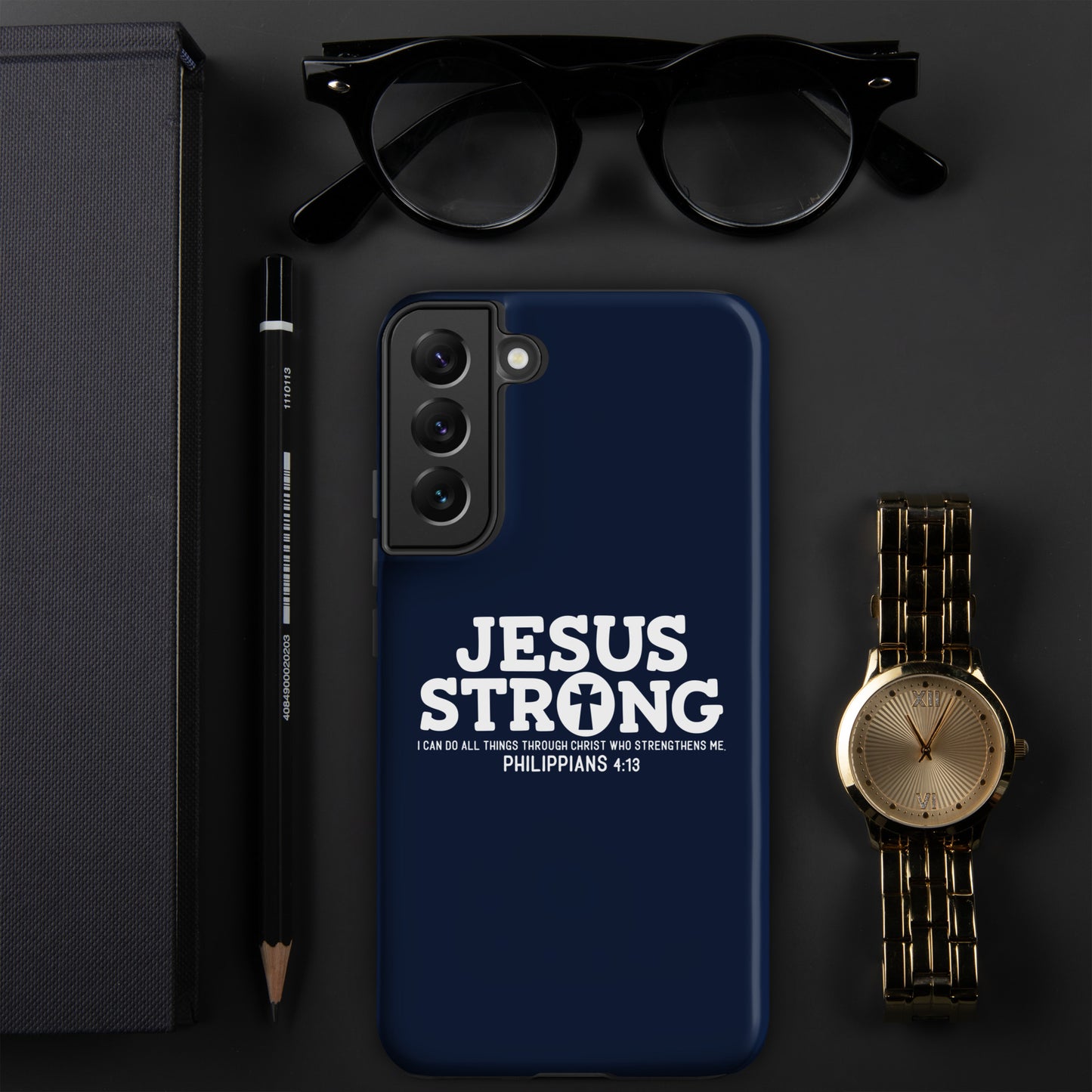 Jesus Strong Christian Tough Phone case for Samsung®