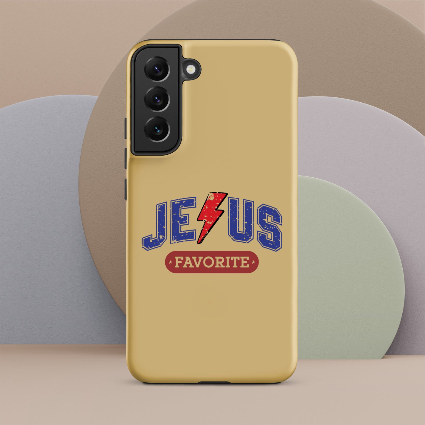His Favorite Christian Tough Phone case for Samsung® - ClaimedbyGodDesigns