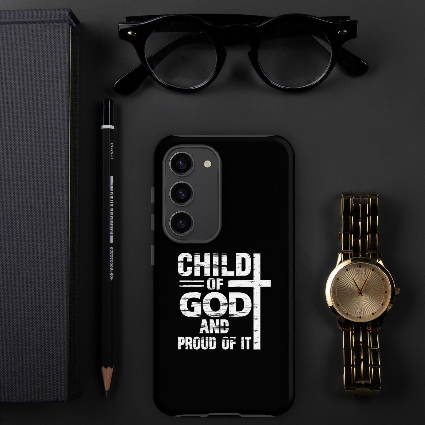 Child Of God And Proud Of It Adult Christian Tough Phone case for Samsung®