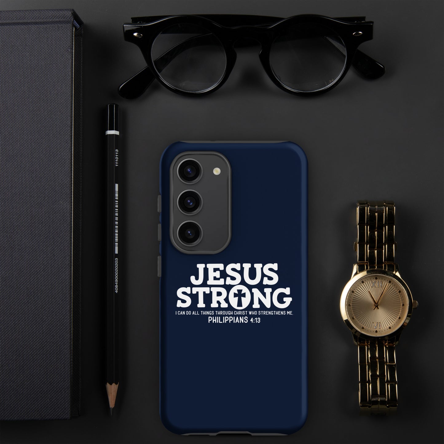 Jesus Strong Christian Tough Phone case for Samsung®