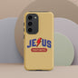 His Favorite Christian Tough Phone case for Samsung® - ClaimedbyGodDesigns