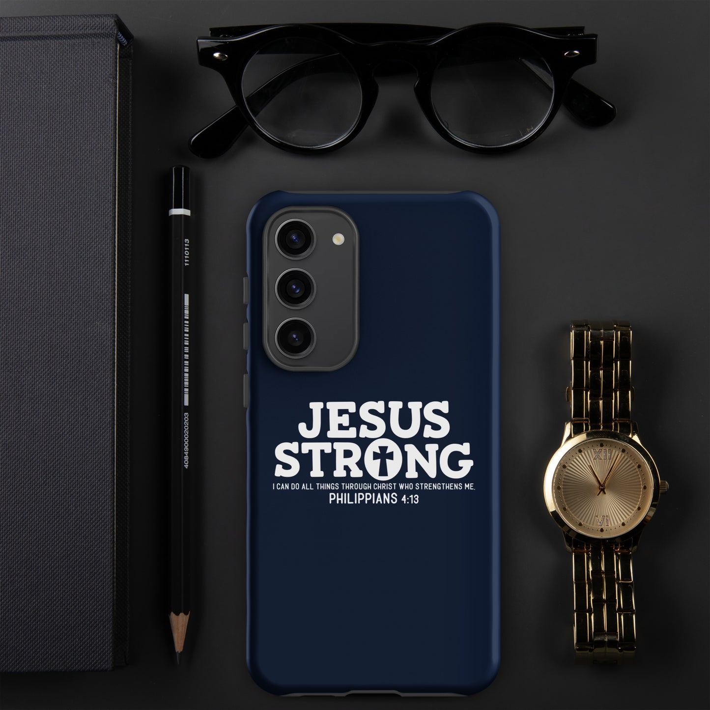 Jesus Strong Christian Tough Phone case for Samsung®