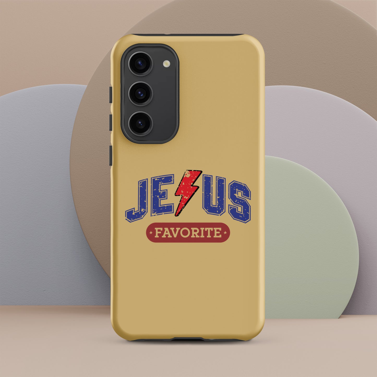 His Favorite Christian Tough Phone case for Samsung® - ClaimedbyGodDesigns