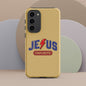His Favorite Christian Tough Phone case for Samsung® - ClaimedbyGodDesigns