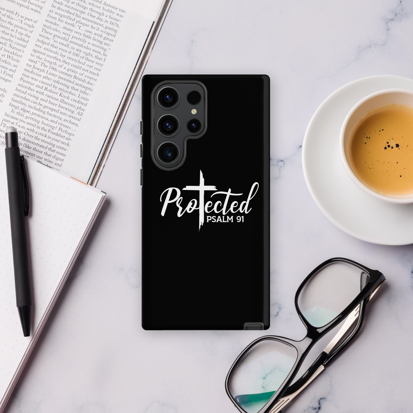 Psalm 91 Protected Christian Tough Phone case for Samsung®