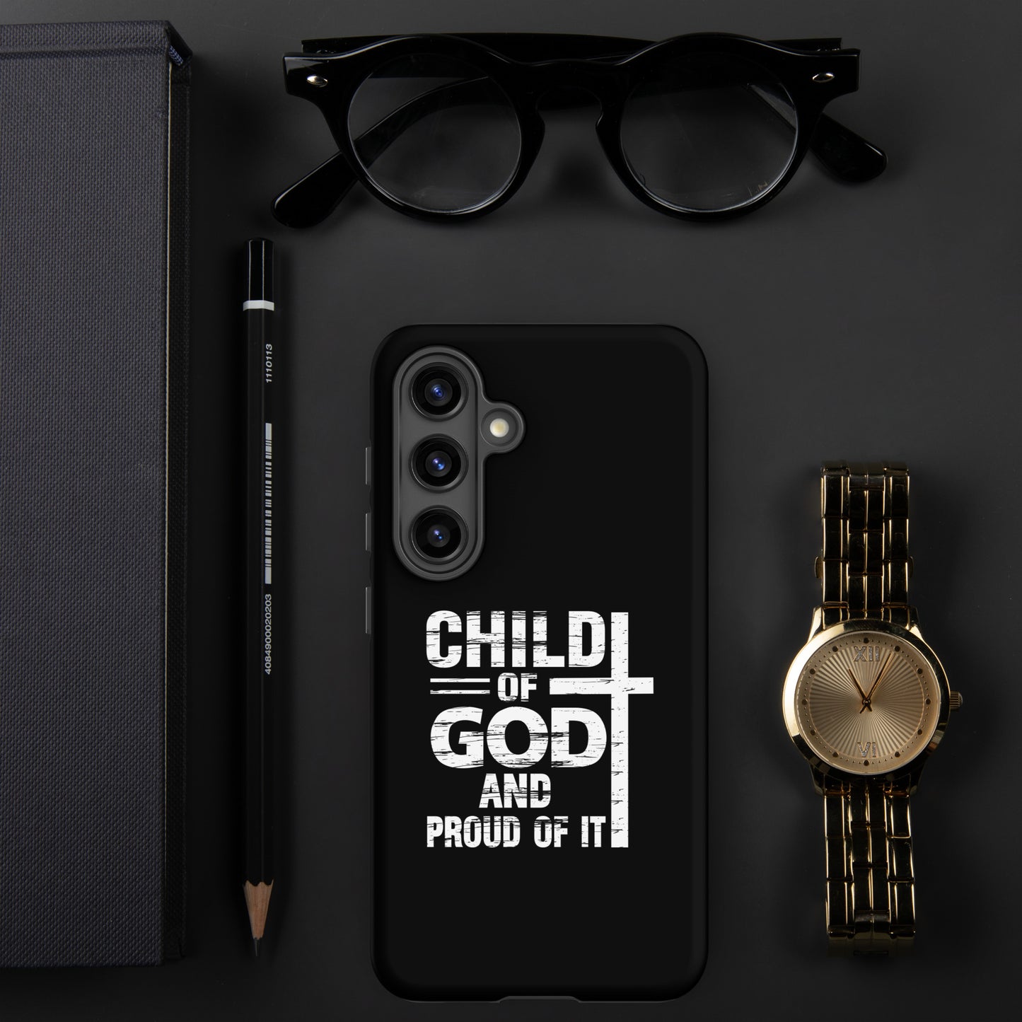 Child Of God And Proud Of It Adult Christian Tough Phone case for Samsung®