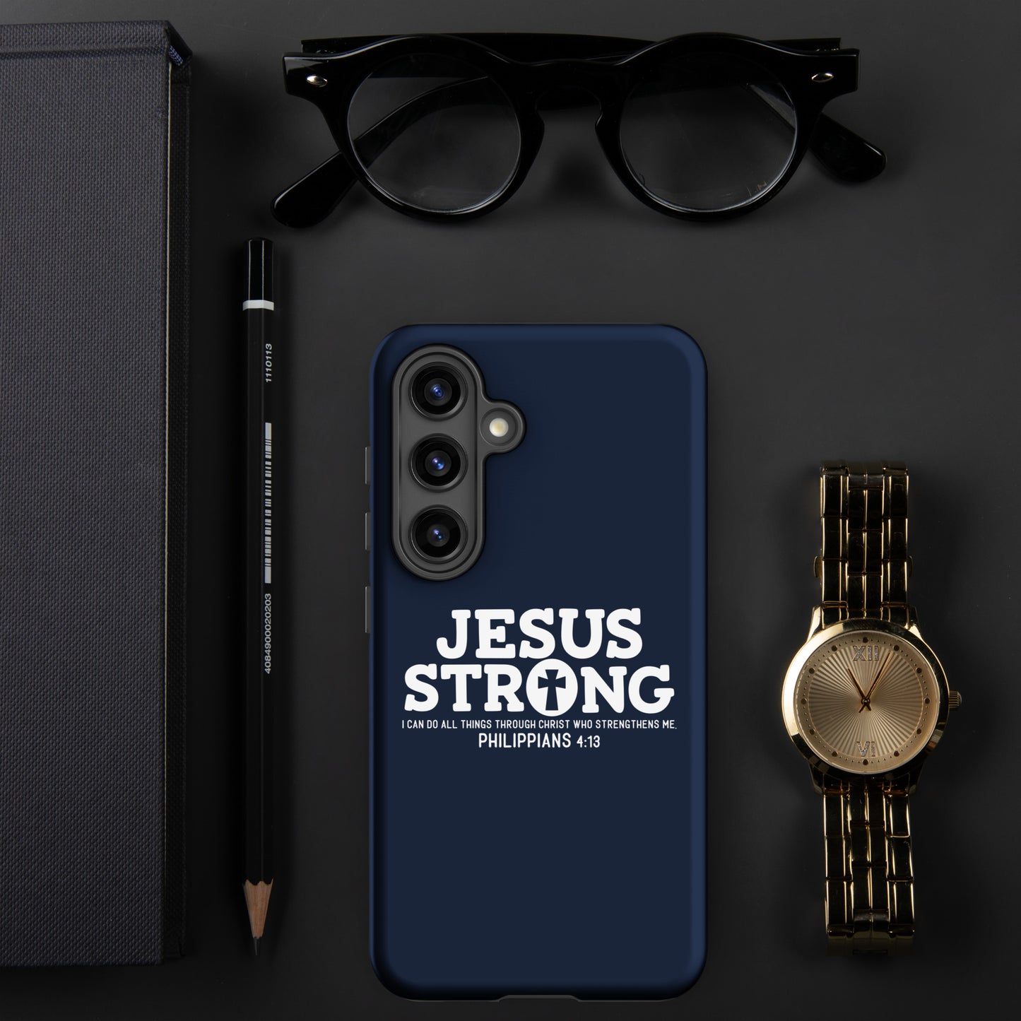 Jesus Strong Christian Tough Phone case for Samsung®