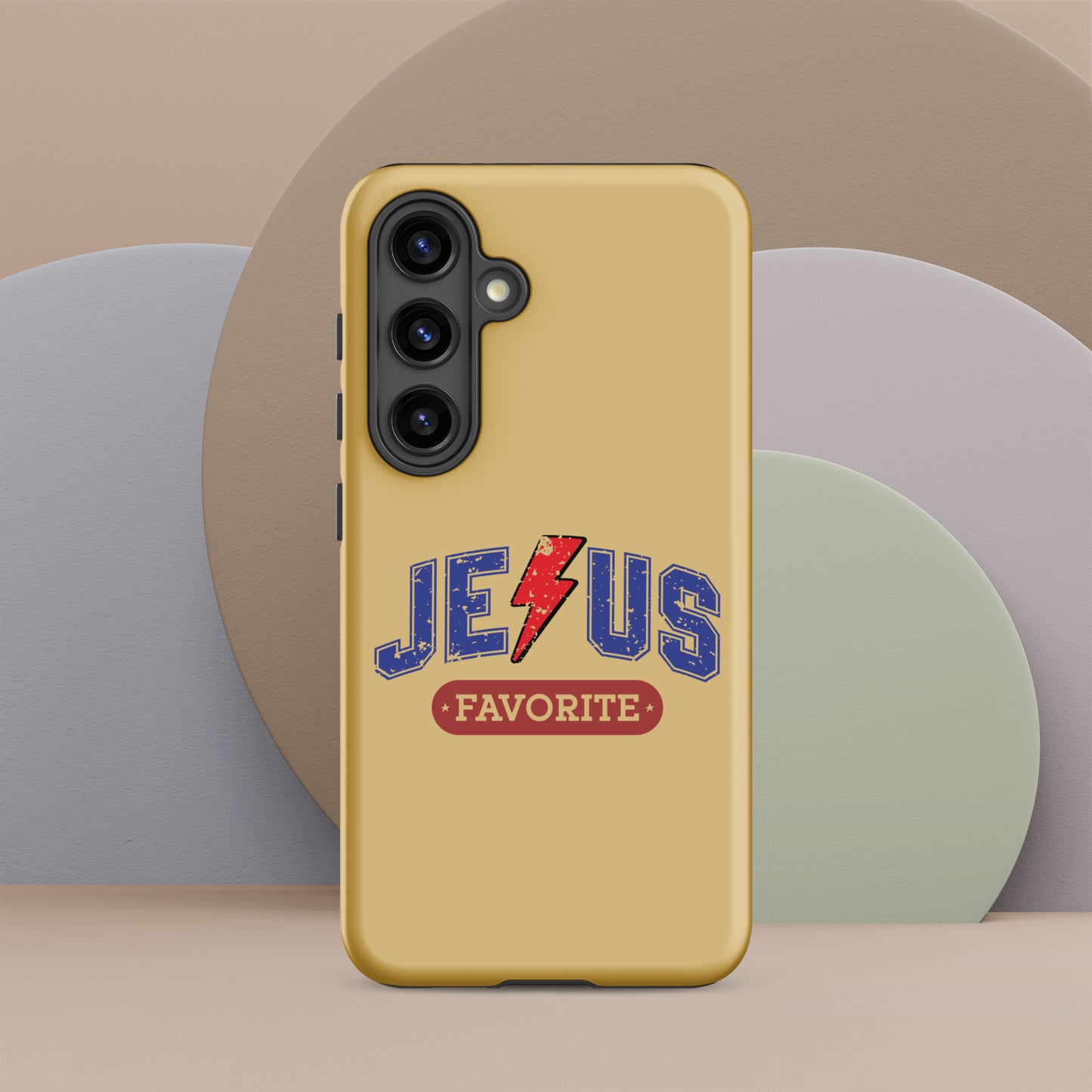 His Favorite Christian Tough Phone case for Samsung® - ClaimedbyGodDesigns