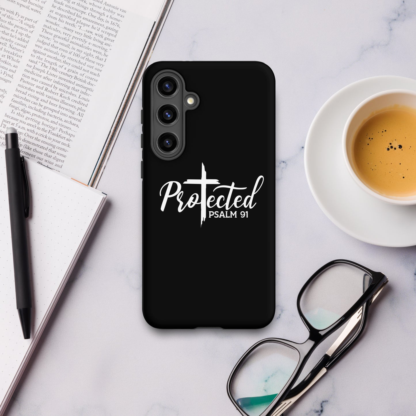 Psalm 91 Protected Christian Tough Phone case for Samsung®