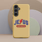 His Favorite Christian Tough Phone case for Samsung® - ClaimedbyGodDesigns