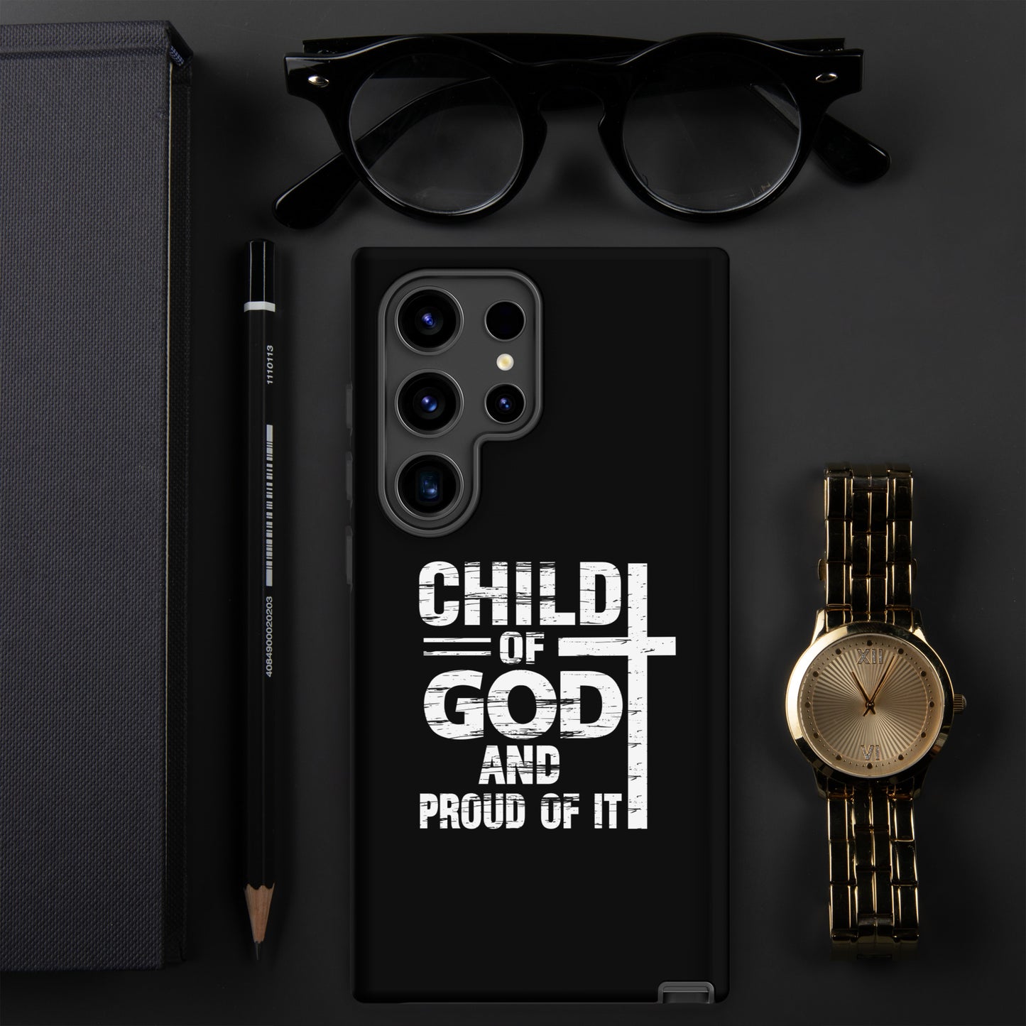 Child Of God And Proud Of It Adult Christian Tough Phone case for Samsung®