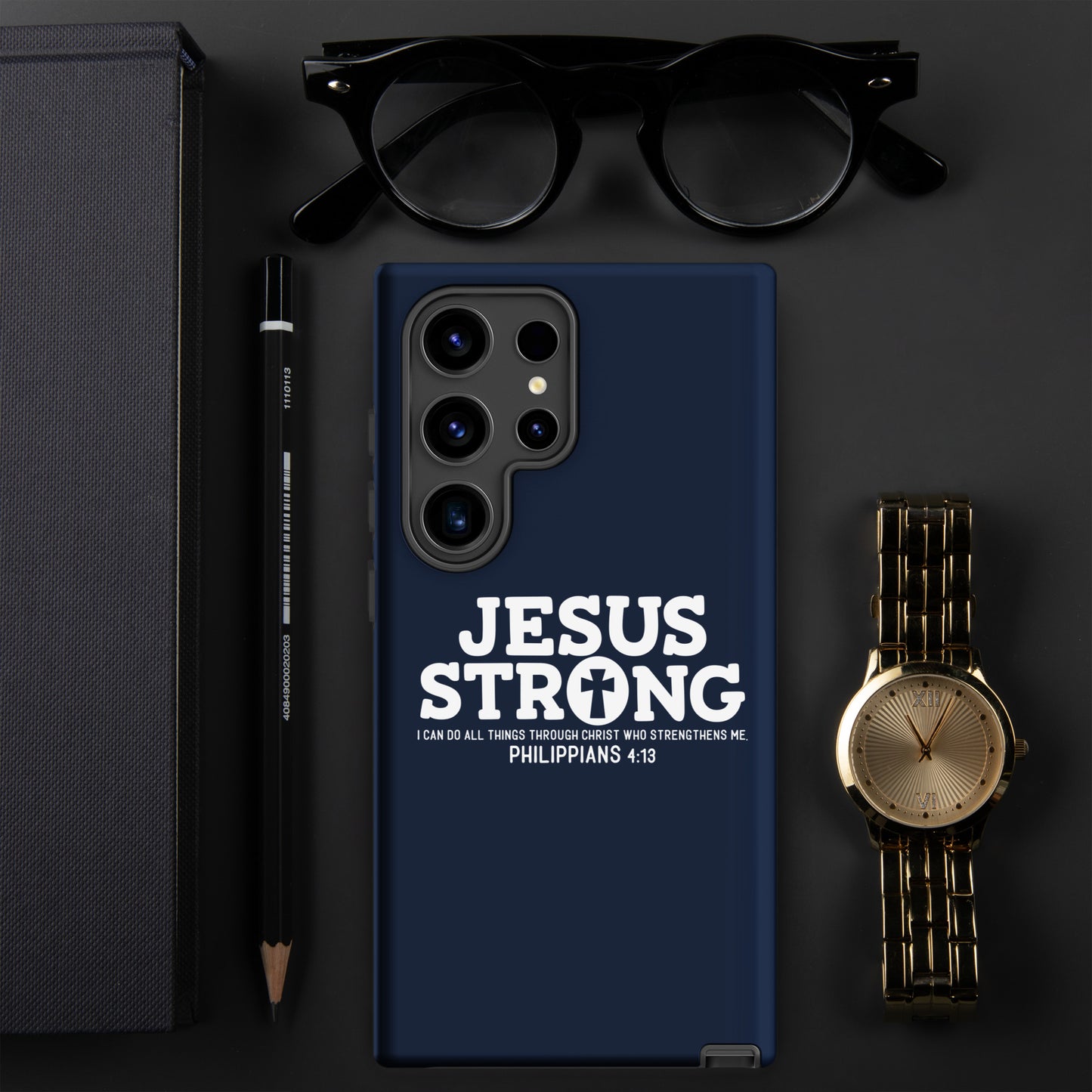 Jesus Strong Christian Tough Phone case for Samsung®