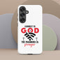 The Password Is Prayer Christian Tough Phone Case for Samsung® - ClaimedbyGodDesigns