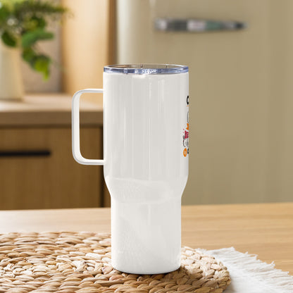 Child Of God By Destiny, Christian By Design Christian Travel Mug With Handle