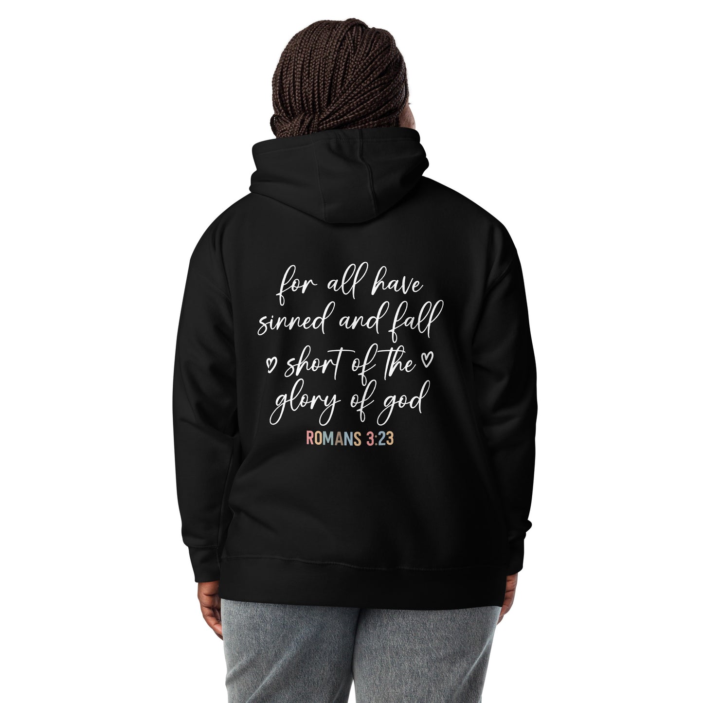 Honestly I Think We All Need Jesus Unisex Christian Hooded Pullover Sweatshirt