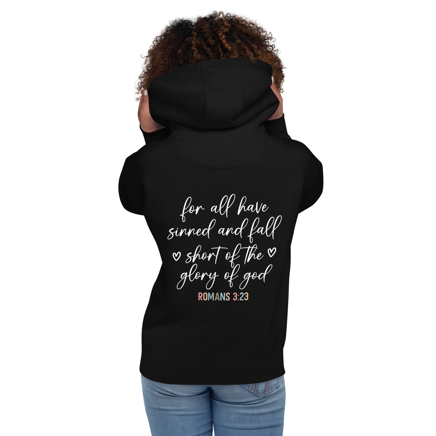 Honestly I Think We All Need Jesus Unisex Christian Hooded Pullover Sweatshirt