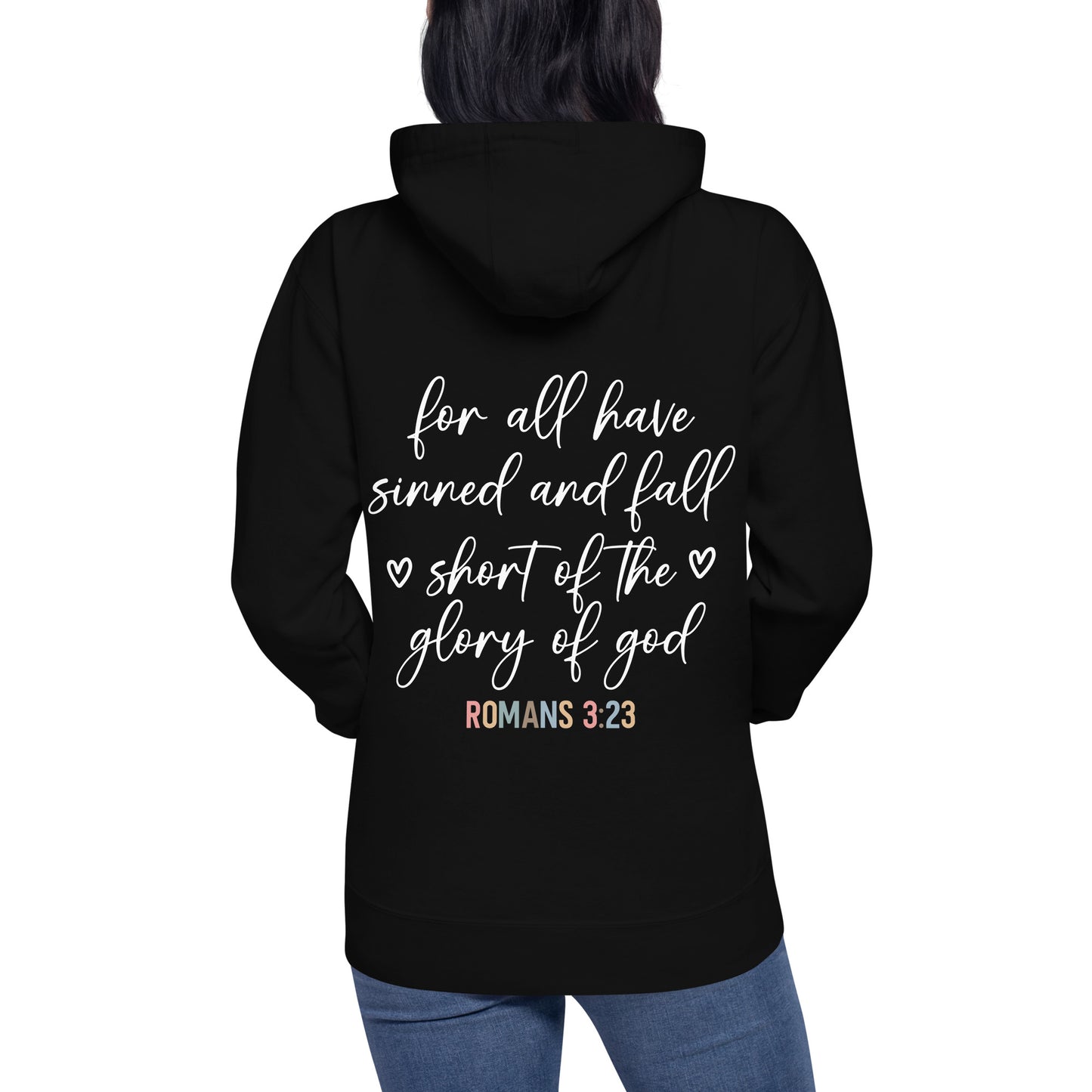 Honestly I Think We All Need Jesus Unisex Christian Hooded Pullover Sweatshirt