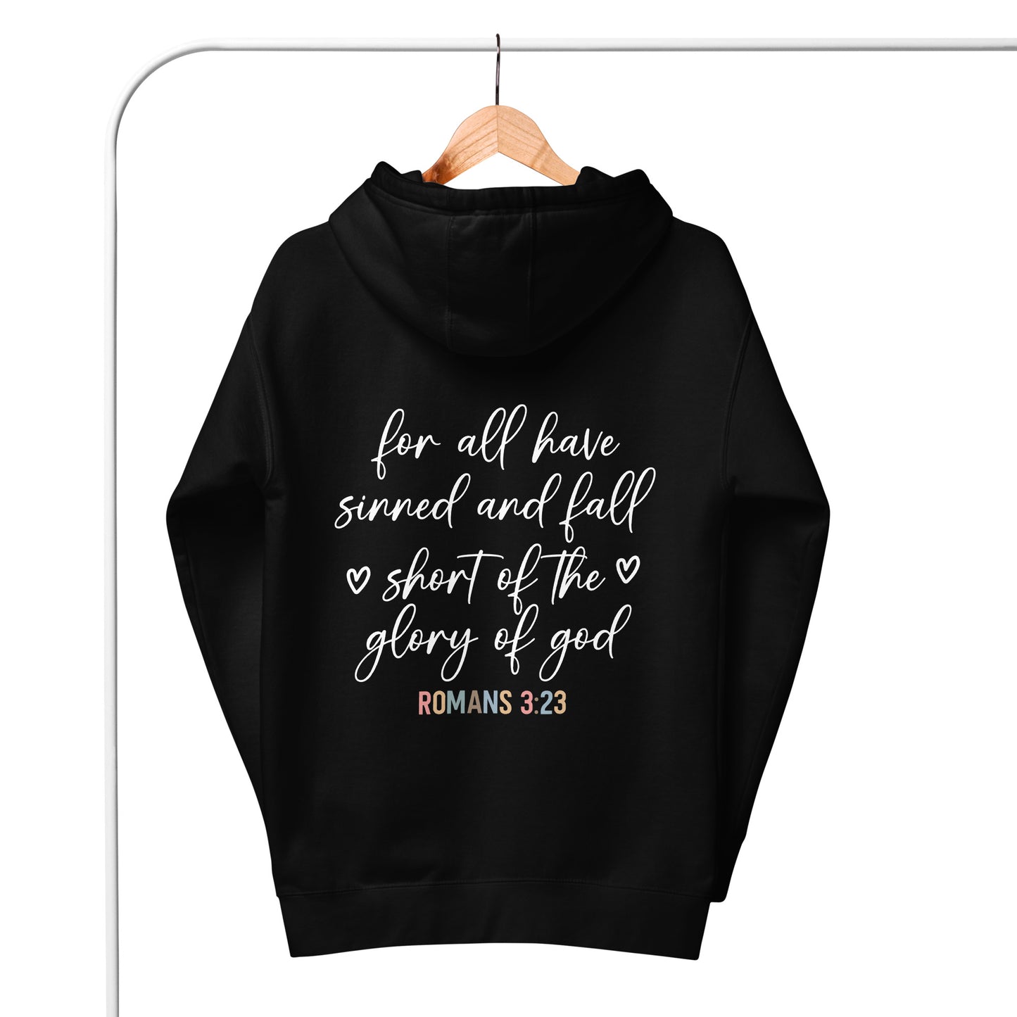 Honestly I Think We All Need Jesus Unisex Christian Hooded Pullover Sweatshirt