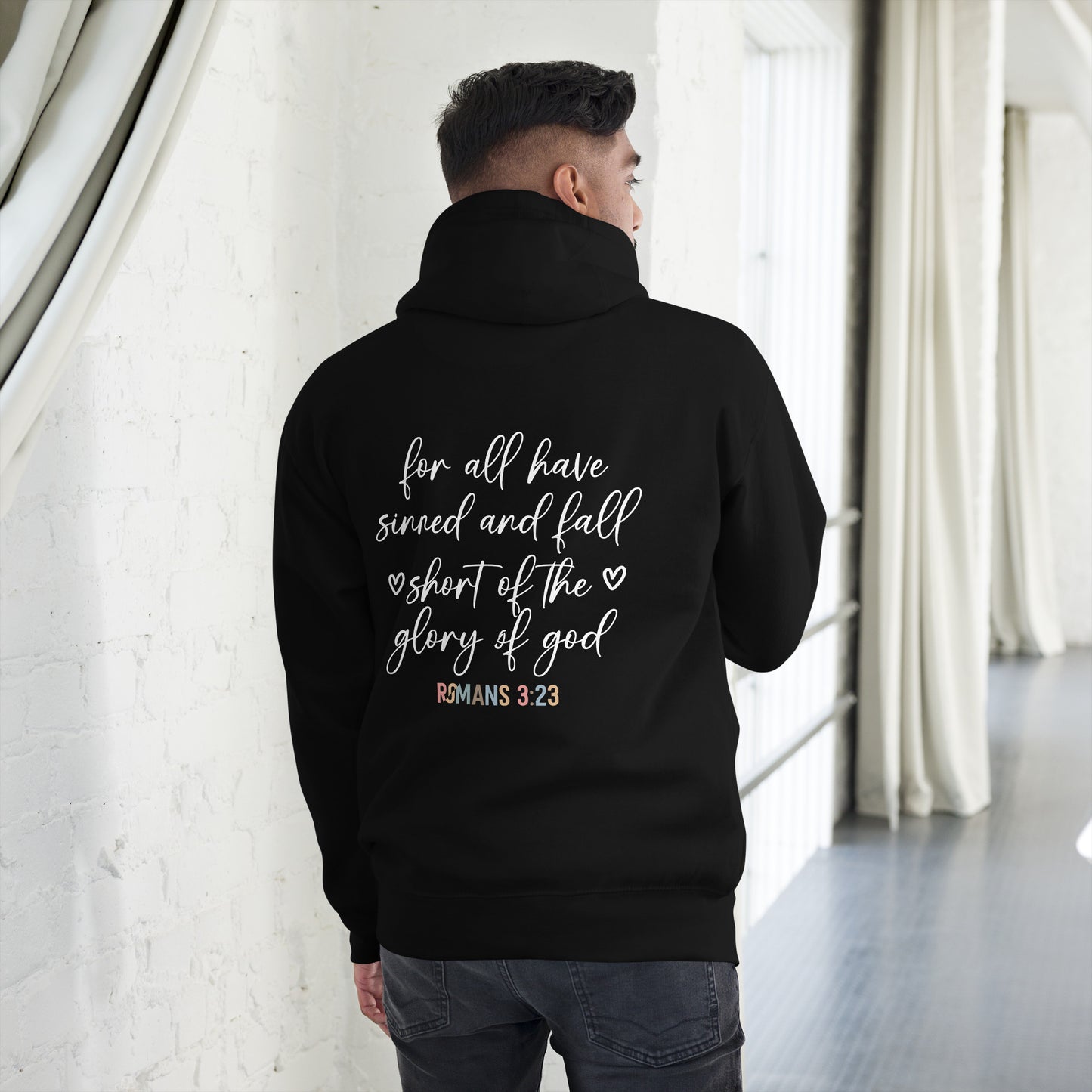 Honestly I Think We All Need Jesus Unisex Christian Hooded Pullover Sweatshirt