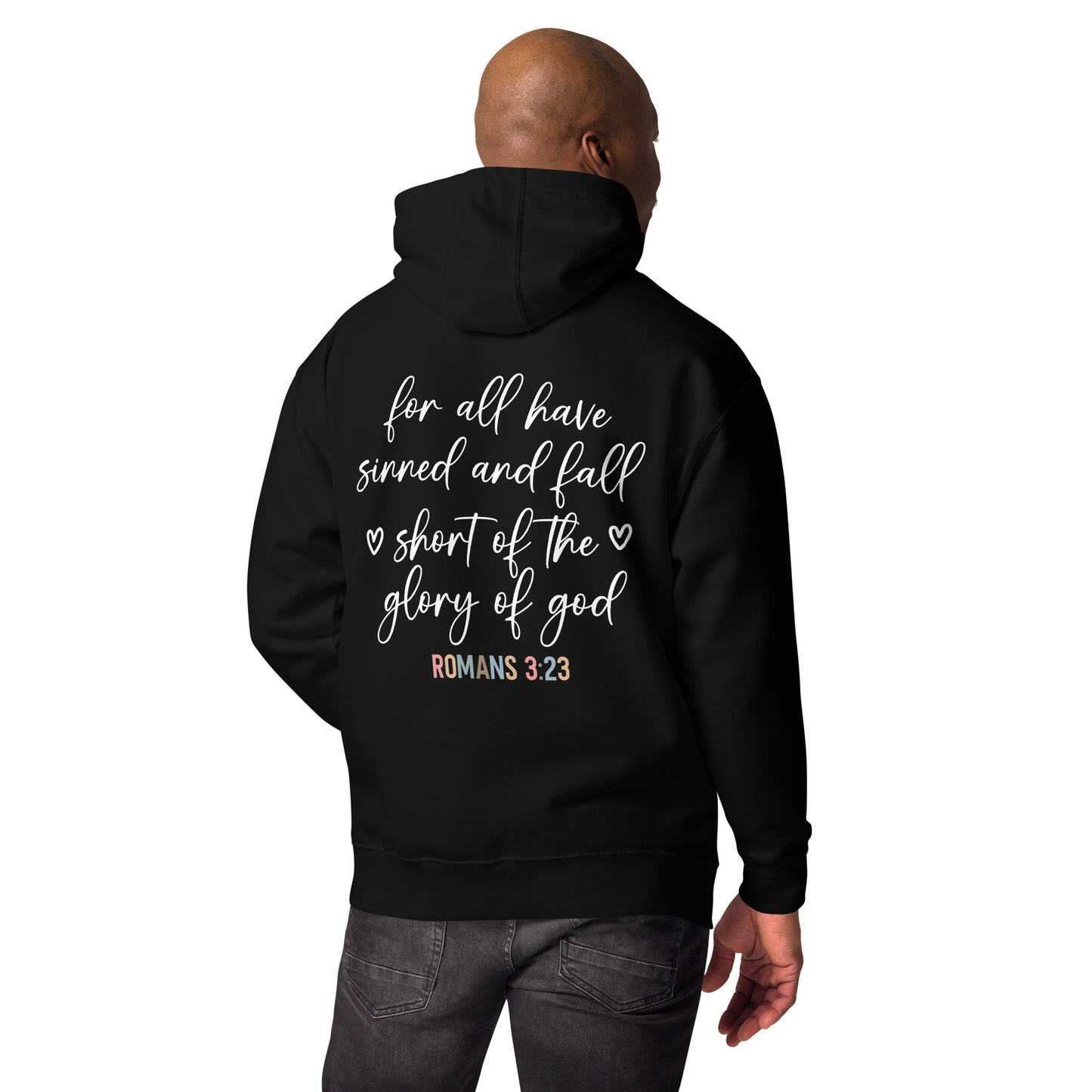 Honestly I Think We All Need Jesus Unisex Christian Hooded Pullover Sweatshirt