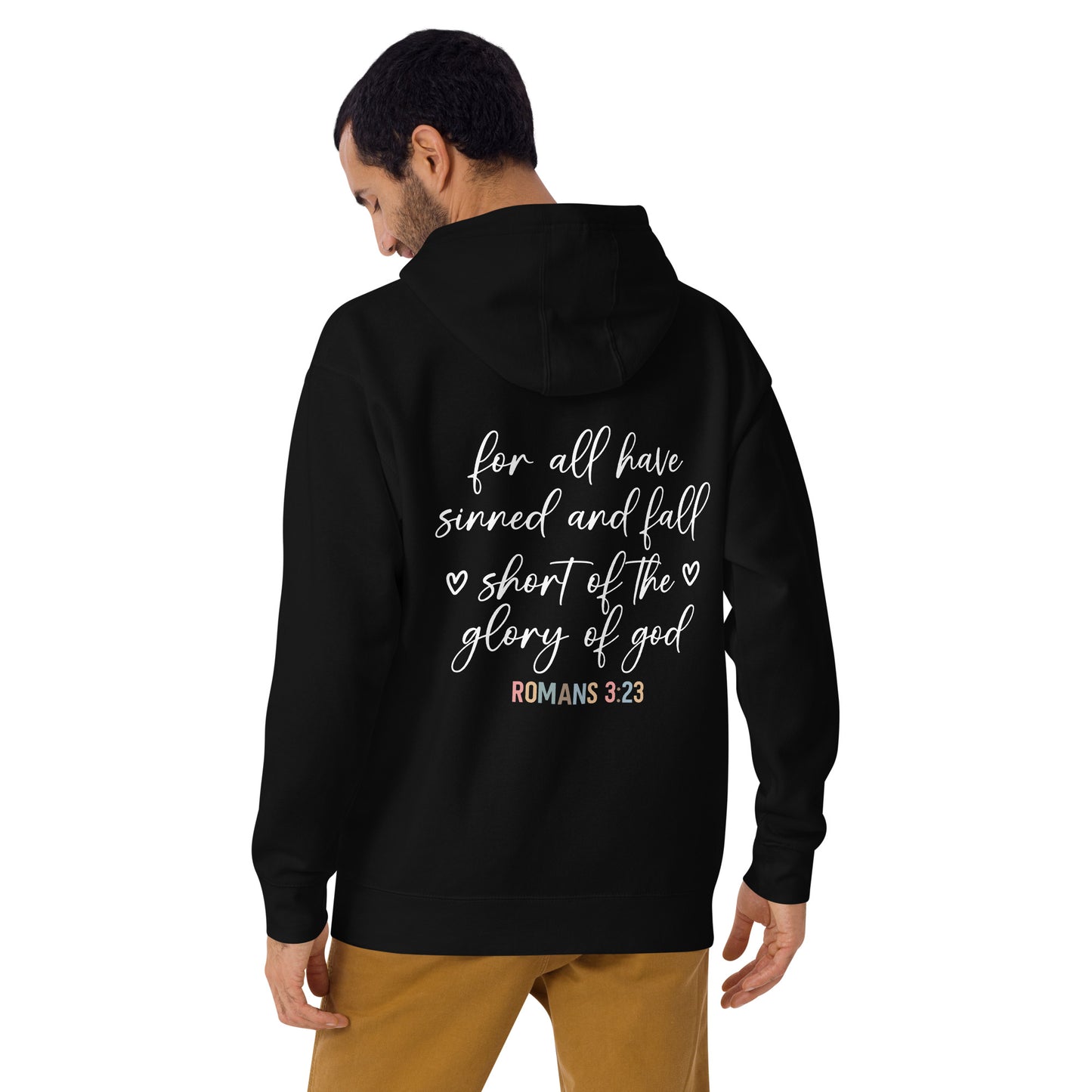 Honestly I Think We All Need Jesus Unisex Christian Hooded Pullover Sweatshirt