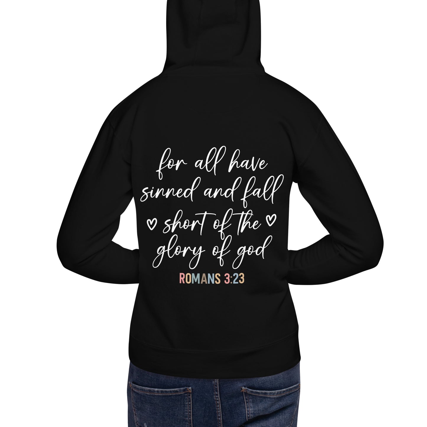 Honestly I Think We All Need Jesus Unisex Christian Hooded Pullover Sweatshirt