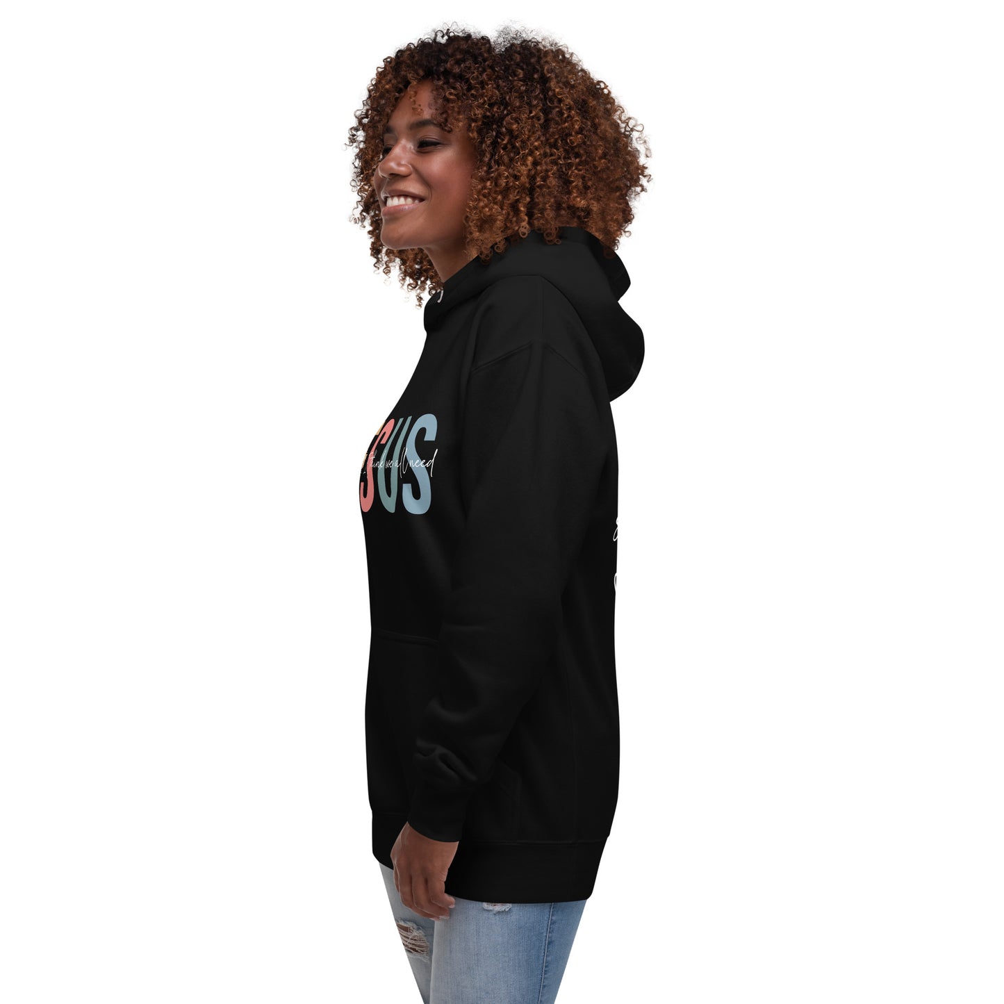 Honestly I Think We All Need Jesus Unisex Christian Hooded Pullover Sweatshirt