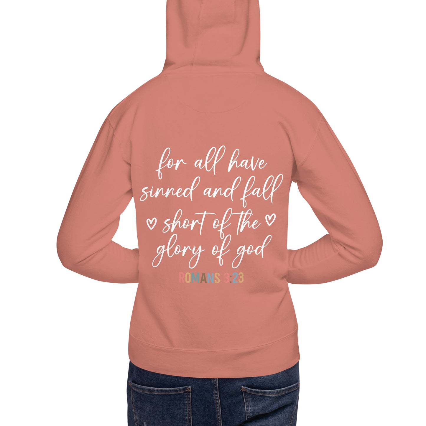 Honestly I Think We All Need Jesus Unisex Christian Hooded Pullover Sweatshirt