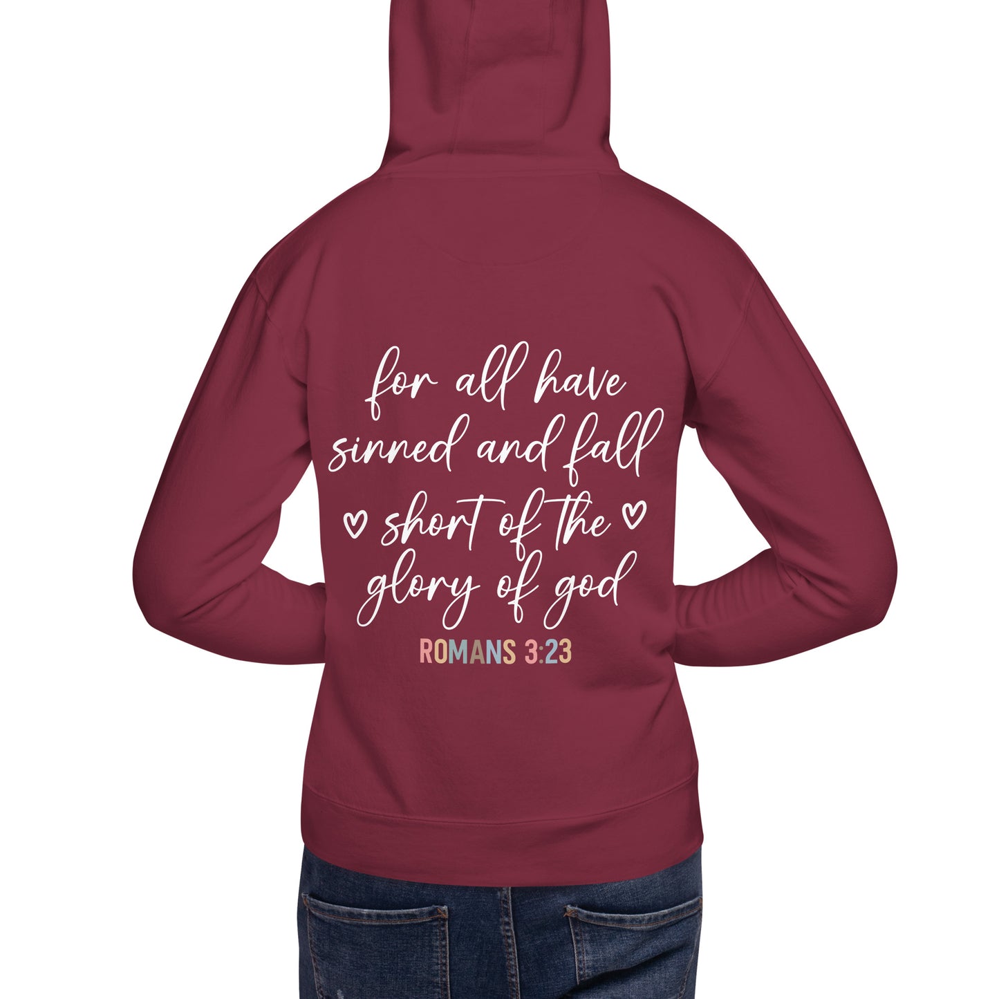 Honestly I Think We All Need Jesus Unisex Christian Hooded Pullover Sweatshirt