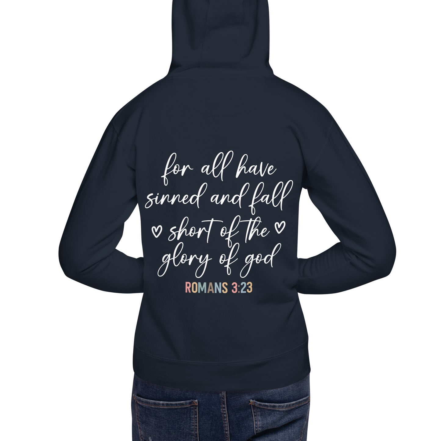 Honestly I Think We All Need Jesus Unisex Christian Hooded Pullover Sweatshirt