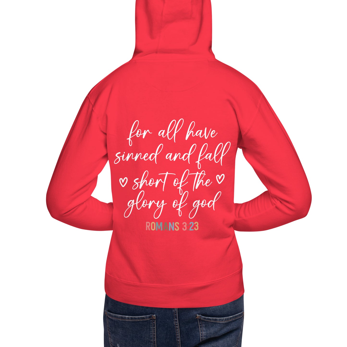 Honestly I Think We All Need Jesus Unisex Christian Hooded Pullover Sweatshirt