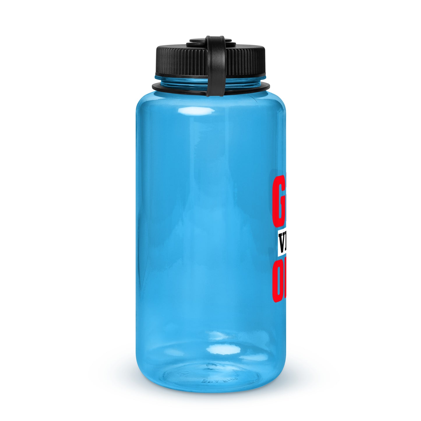 God Vibes Only Christian Wide mouth plastic water bottle