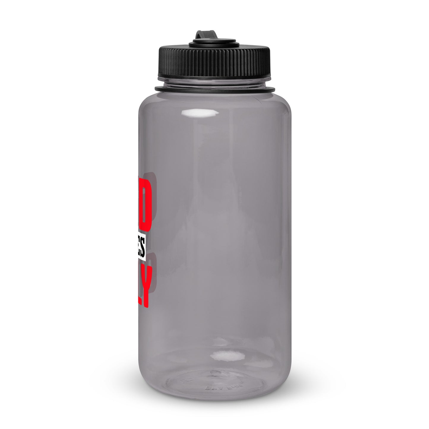 God Vibes Only Christian Wide mouth plastic water bottle