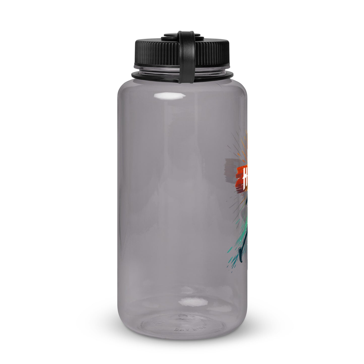 Holy Hustle Christian Wide mouth plastic water bottle