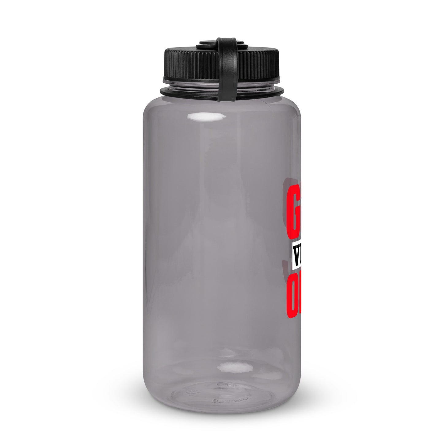 God Vibes Only Christian Wide mouth plastic water bottle