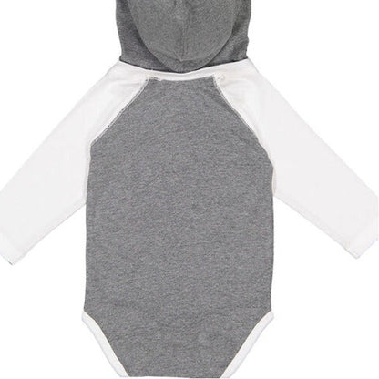 you are amazing Christian Baby Hooded Long Sleeve Onesie with Ears - ClaimedbyGodDesigns