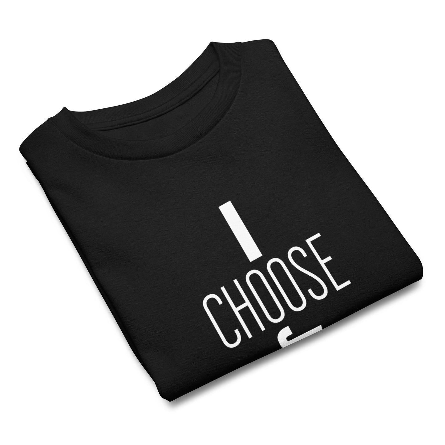 I Choose Jesus Youth Christian T-shirt