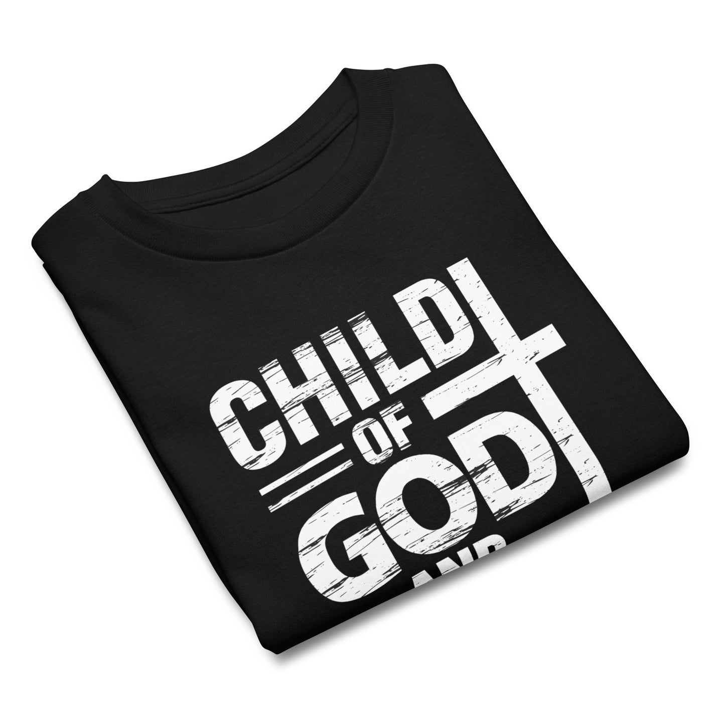 Child Of God And Proud Of It Youth Christian T-shirt