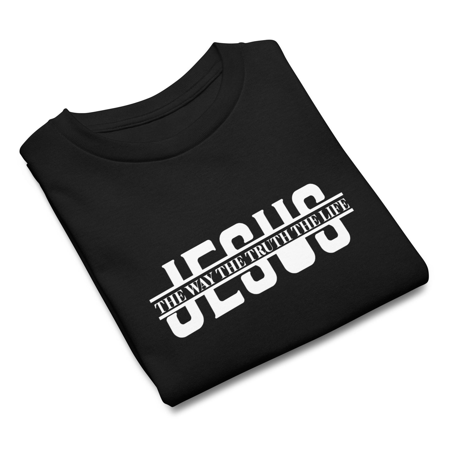 Jesus The Way The Truth Youth Christian T-shirt