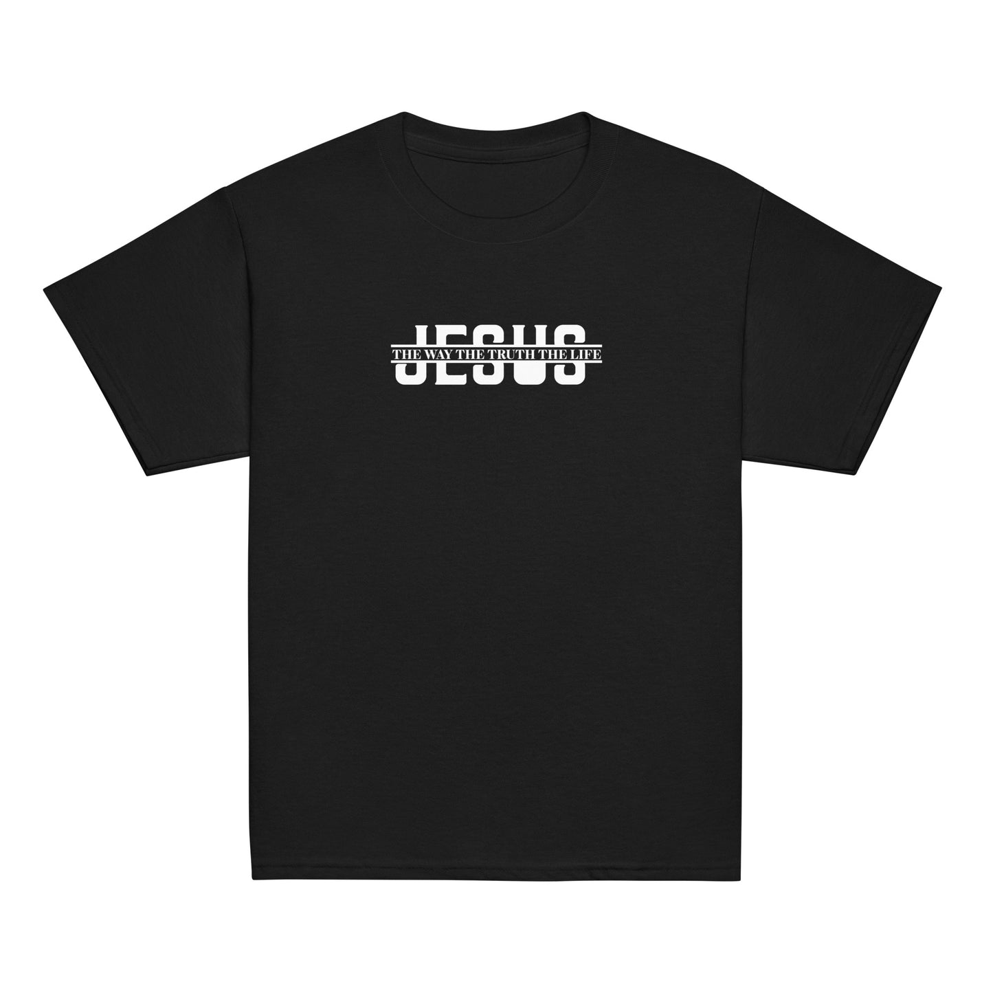 Jesus The Way The Truth Youth Christian T-shirt